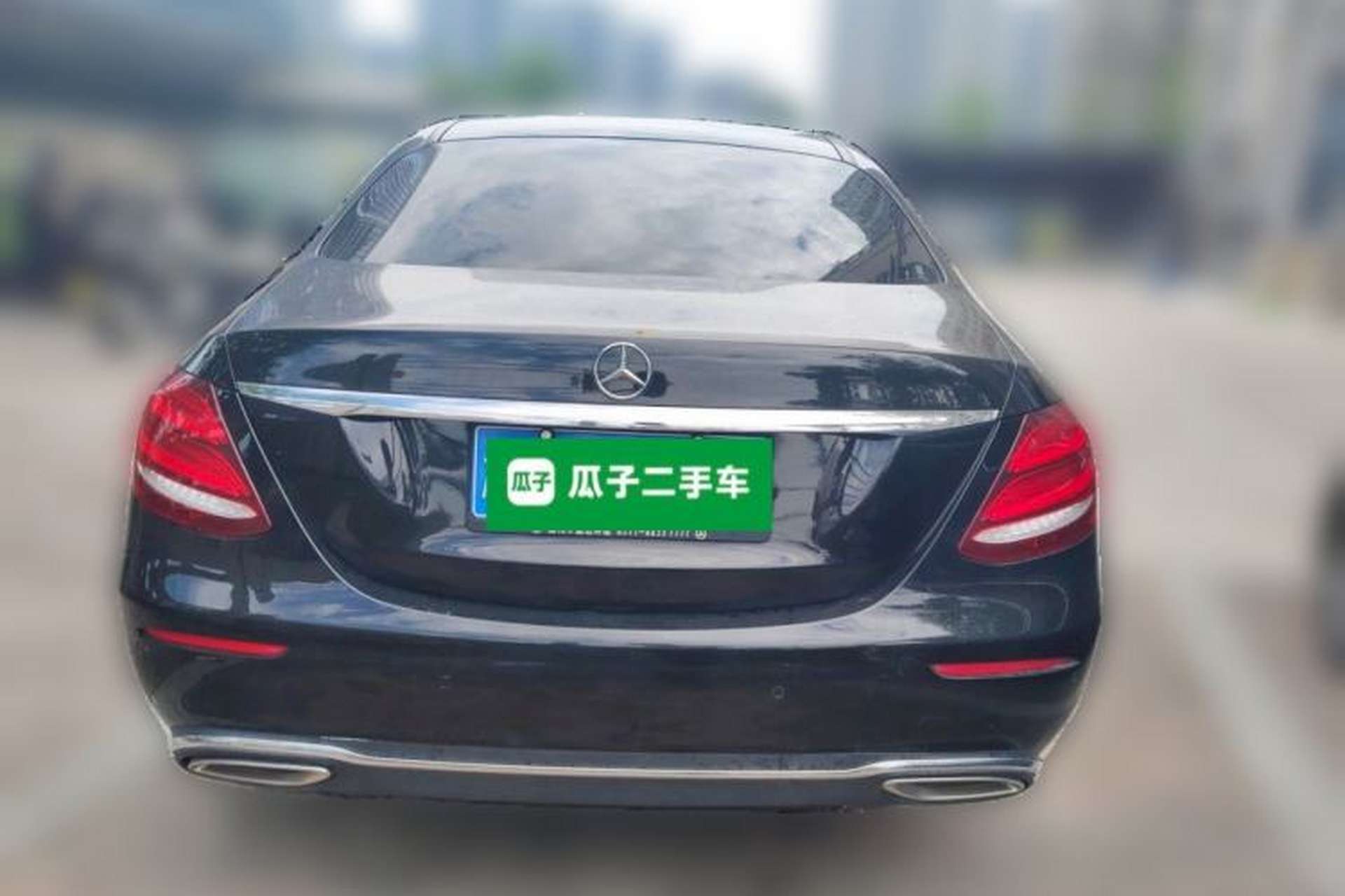 Used Mercedes-Benz E-Class 2018 Facelift E 200 L Rear