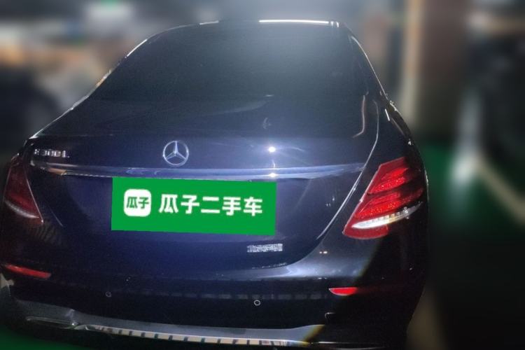 Used Mercedes-Benz E-Class 2018 Restyled E 300 L Sporty and Stylish Edition Rear