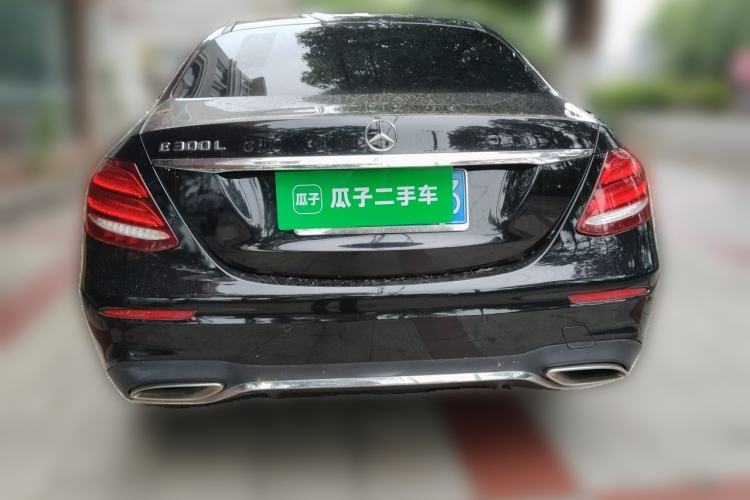 Used Mercedes-Benz E-Class 2018 Restyled E 300 L Sporty and Stylish Edition Rear