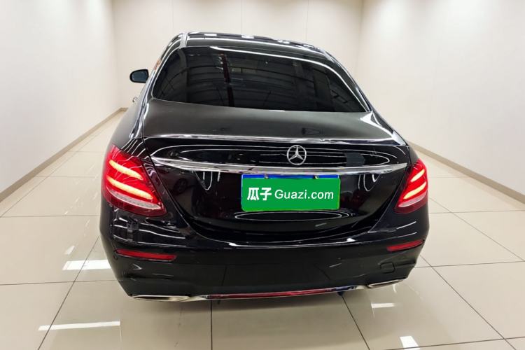Used Mercedes-Benz E-Class 2018 Facelift E 200 L Sport Edition Rear