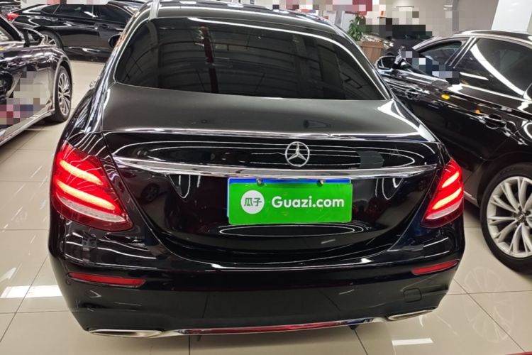 Used Mercedes-Benz E-Class 2018 Facelift E 200 L Sport Edition Rear