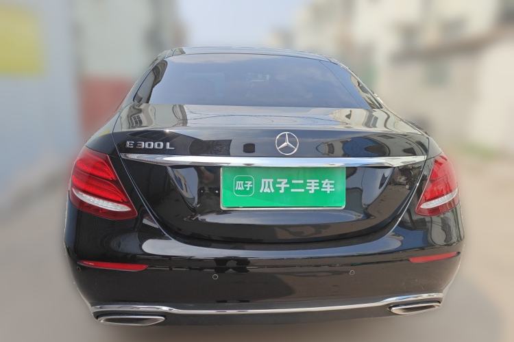 Used Mercedes-Benz E-Class 2018 E 200 L Rear
