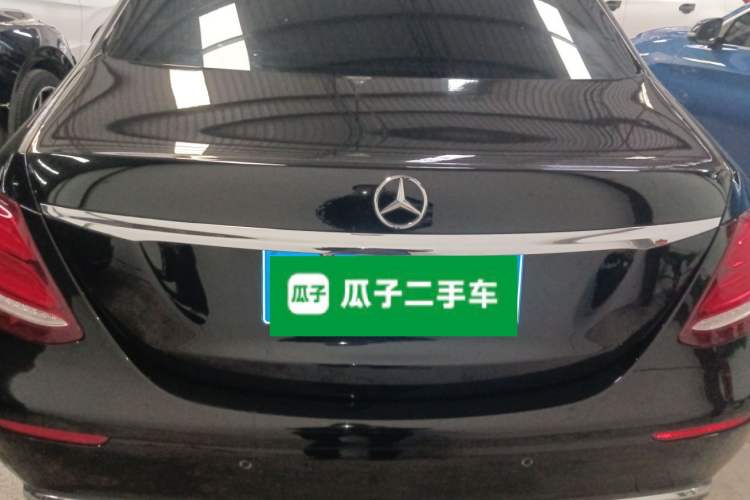 Used Mercedes-Benz E-Class 2018 Facelift E 300 L Luxury Edition Rear