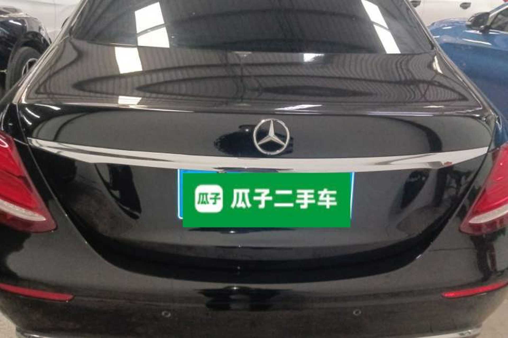 Used Mercedes-Benz E-Class 2018 Facelift E 300 L Luxury Edition Rear