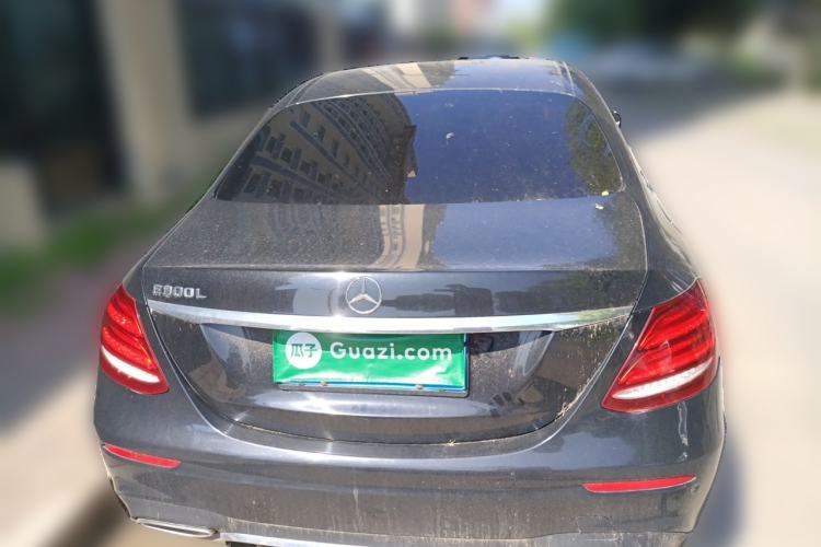 Used Mercedes-Benz E-Class 2018 Facelift E 200 L Sport 4MATIC Rear