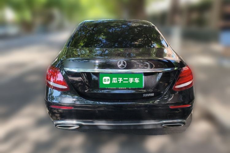 Used Mercedes-Benz E-Class 2018 Facelifted E 300 L Stylish Version Rear
