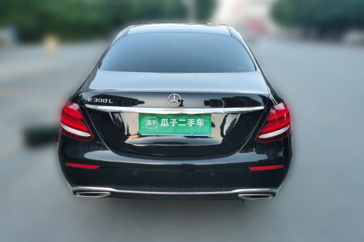 Used Mercedes-Benz E-Class 2018 Facelift E 300 L Luxury Edition Rear