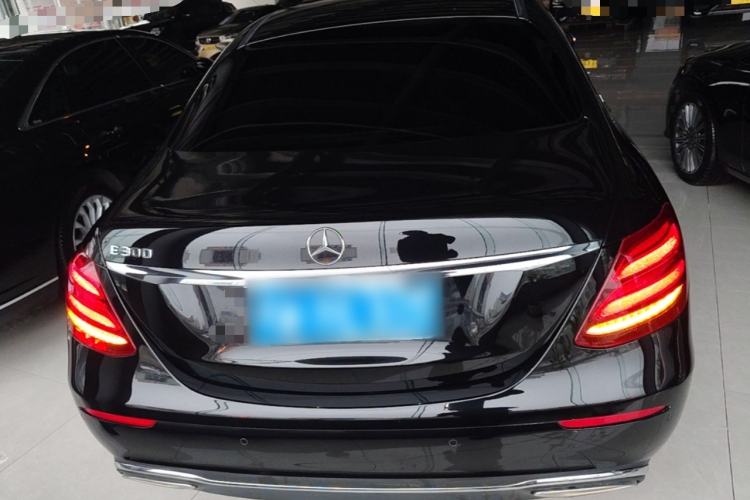 Used Mercedes-Benz E-Class 2018 E 200 L Rear
