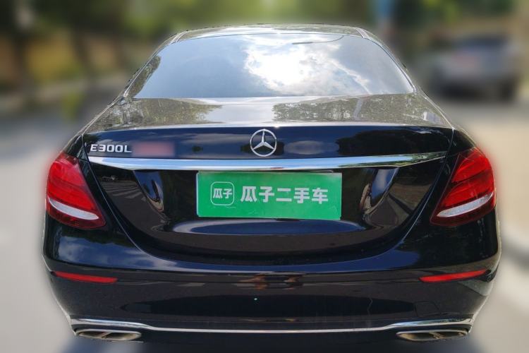 Used Mercedes-Benz E-Class 2018 Facelift E 300 L Luxury Edition Rear