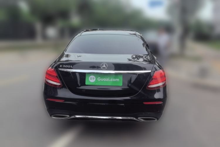 Used Mercedes-Benz E-Class 2018 Restyled E 300 L Sporty and Stylish Edition Rear