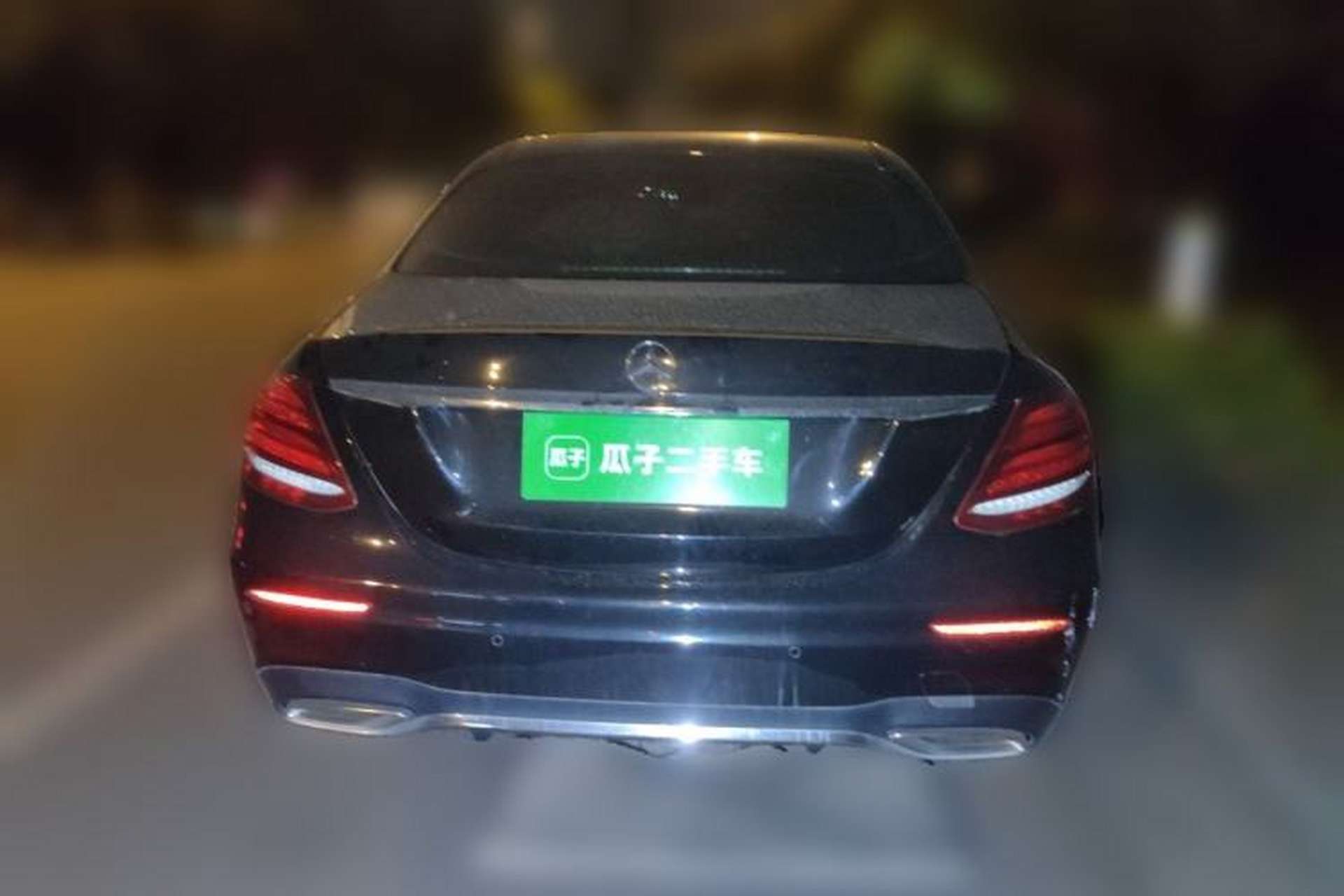 Used Mercedes-Benz E-Class 2018 Facelift E 200 L Sport Edition Rear