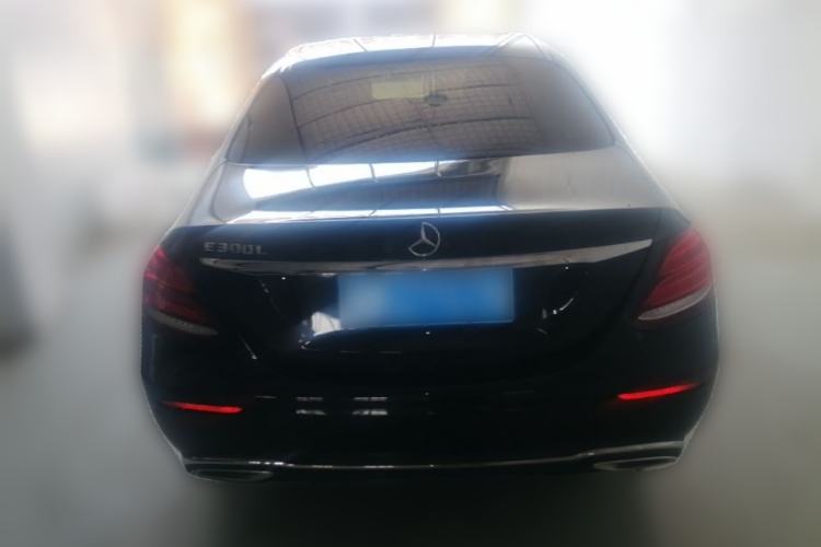 Used Mercedes-Benz E-Class 2018 Facelift E 200 L Rear