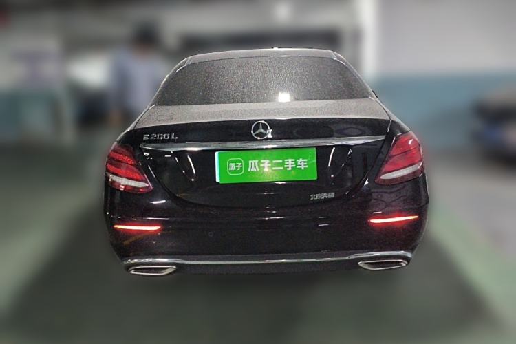 Used Mercedes-Benz E-Class 2018 Facelift E 200 L Rear