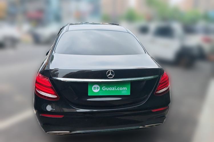 Used Mercedes-Benz E-Class 2018 Facelift E 200 L Rear