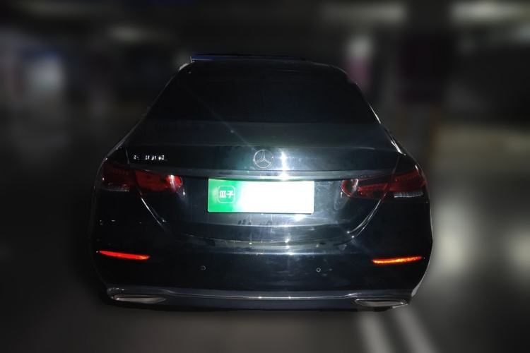 Used Mercedes-Benz E-Class 2018 E 200 L Rear