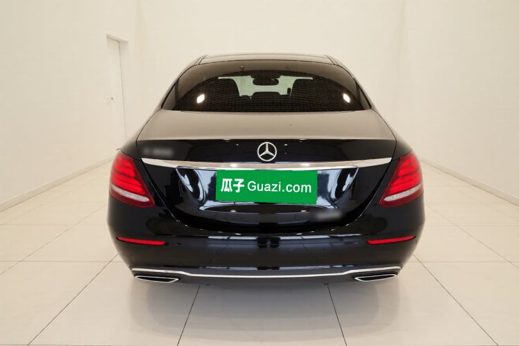 Used Mercedes-Benz E-Class 2018 E 300 L Stylish Model Rear