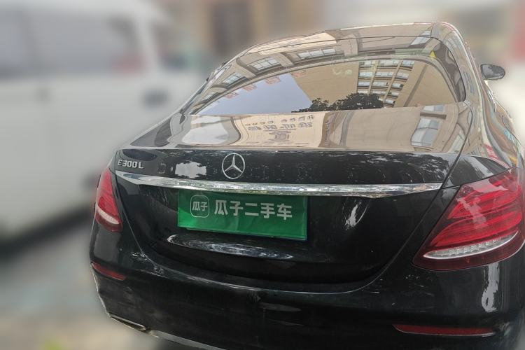 Used Mercedes-Benz E-Class 2018 Facelift E 200 L Sport Edition Rear