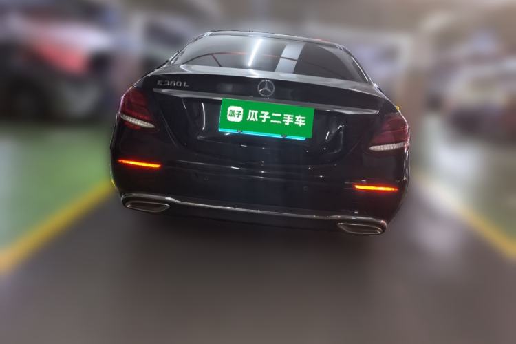 Used Mercedes-Benz E-Class 2018 Facelifted E 300 L Stylish Version Rear