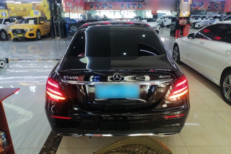 Used Mercedes-Benz E-Class 2018 Facelift E 200 L Sport 4MATIC Rear