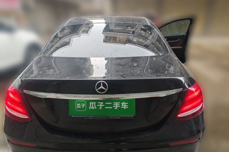 Used Mercedes-Benz E-Class 2018 Facelift E 200 L Sport Edition Rear