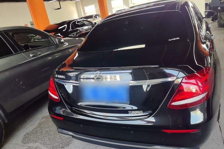 Used Mercedes-Benz E-Class 2018 Facelift E 200 L Rear