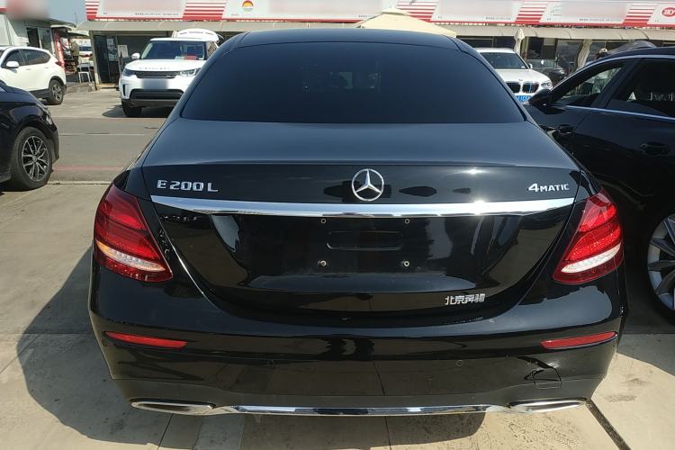 Used Mercedes-Benz E-Class 2018 Facelift E 200 L Sport 4MATIC Rear