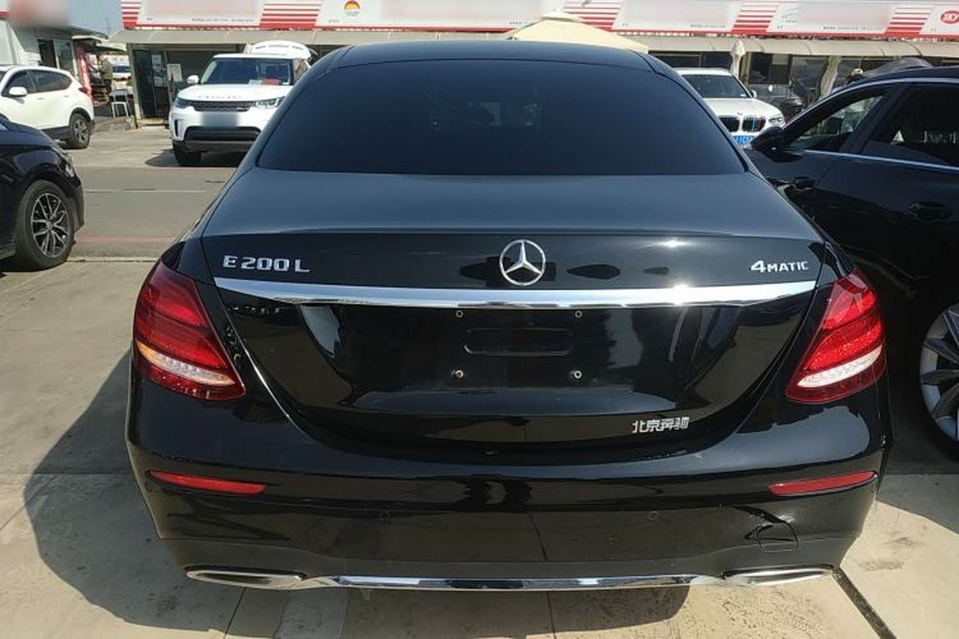 Used Mercedes-Benz E-Class 2018 Facelift E 200 L Sport 4MATIC Rear