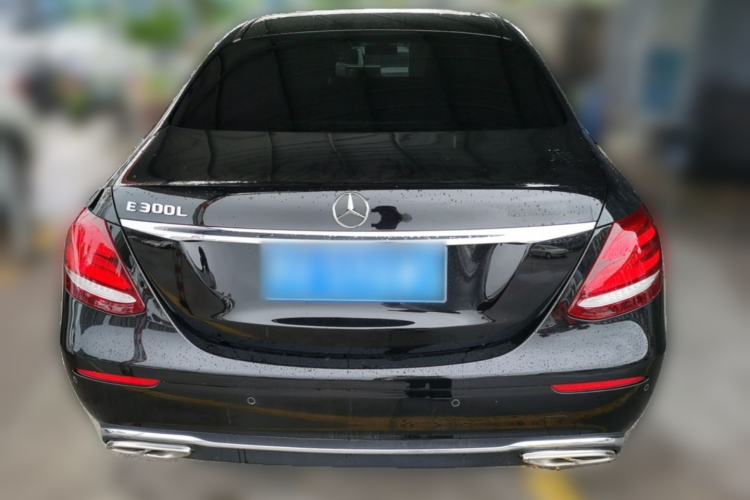 Used Mercedes-Benz E-Class 2018 Facelift E 200 L Rear