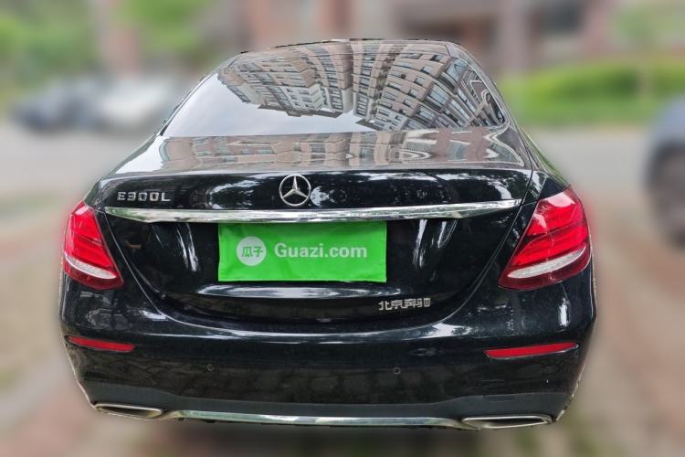 Used Mercedes-Benz E-Class 2018 Restyled E 300 L Sporty and Stylish Edition Rear