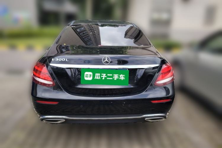 Used Mercedes-Benz E-Class 2018 Facelifted E 300 L Stylish Version Rear