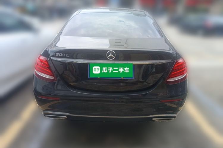 Used Mercedes-Benz E-Class 2018 E 300 L Luxury Model Rear