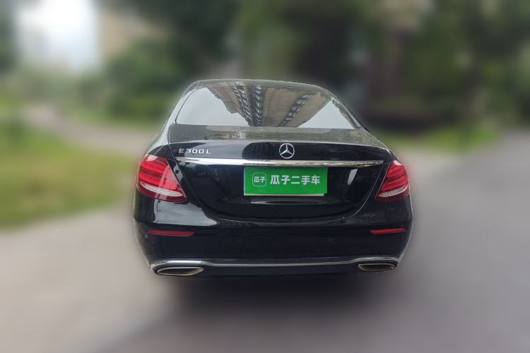 Used Mercedes-Benz E-Class 2018 E 200 L Rear