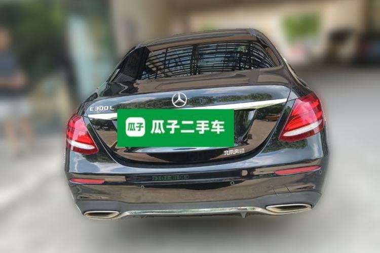 Used Mercedes-Benz E-Class 2018 Facelift E 200 L Sport Edition Rear