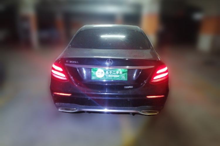 Used Mercedes-Benz E-Class 2018 E 300 L Luxury Model Rear
