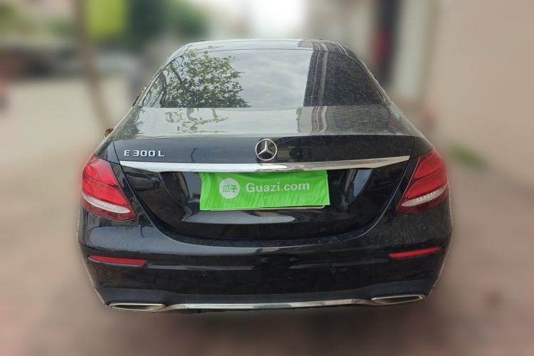 Used Mercedes-Benz E-Class 2018 Restyled E 300 L Sporty and Stylish Edition Rear