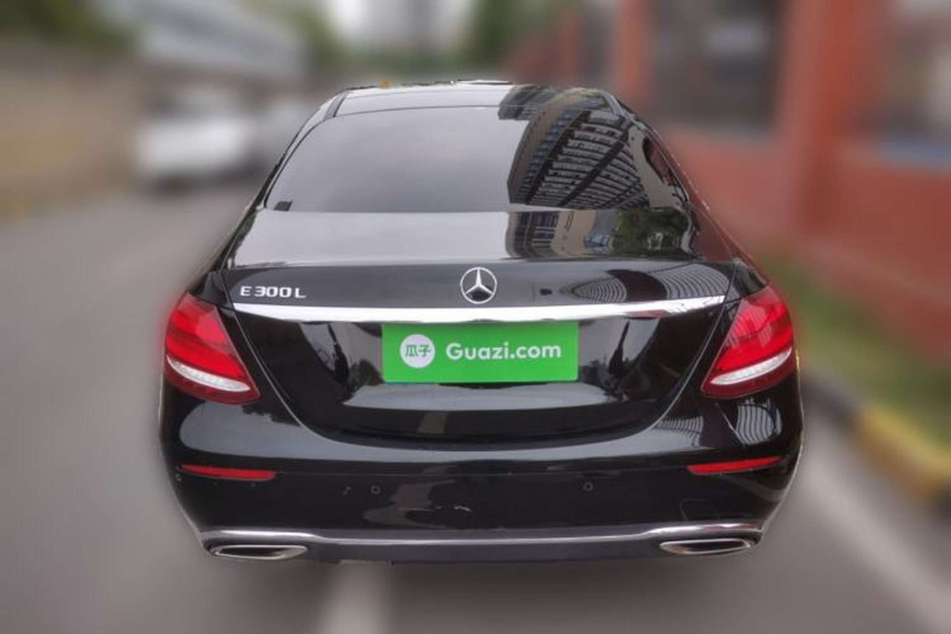 Used Mercedes-Benz E-Class 2018 Facelift E 300 L Luxury Edition Rear