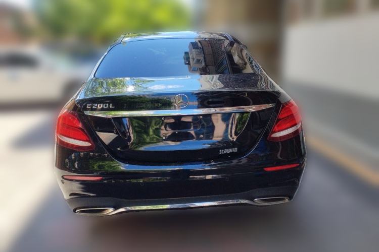 Used Mercedes-Benz E-Class 2018 E 200 L Sport Edition Rear
