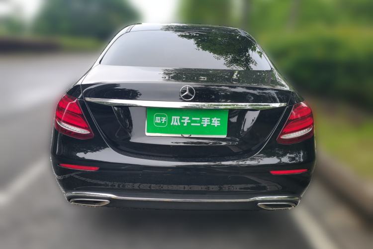Used Mercedes-Benz E-Class 2018 Facelift E 200 L Rear