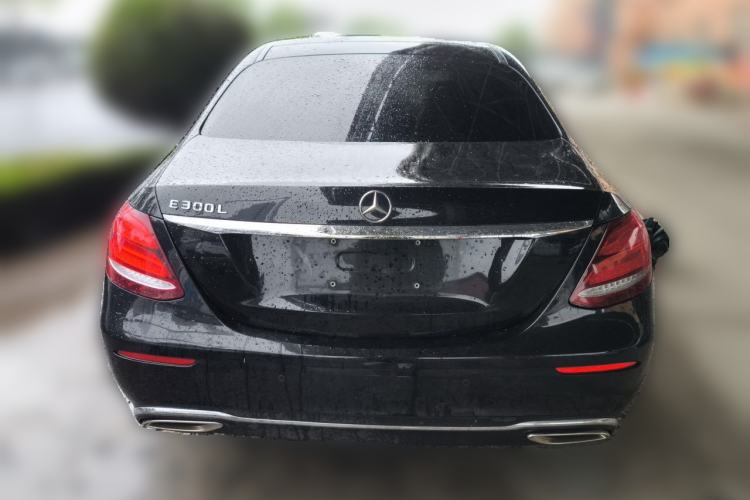 Used Mercedes-Benz E-Class 2018 Facelift E 200 L Rear