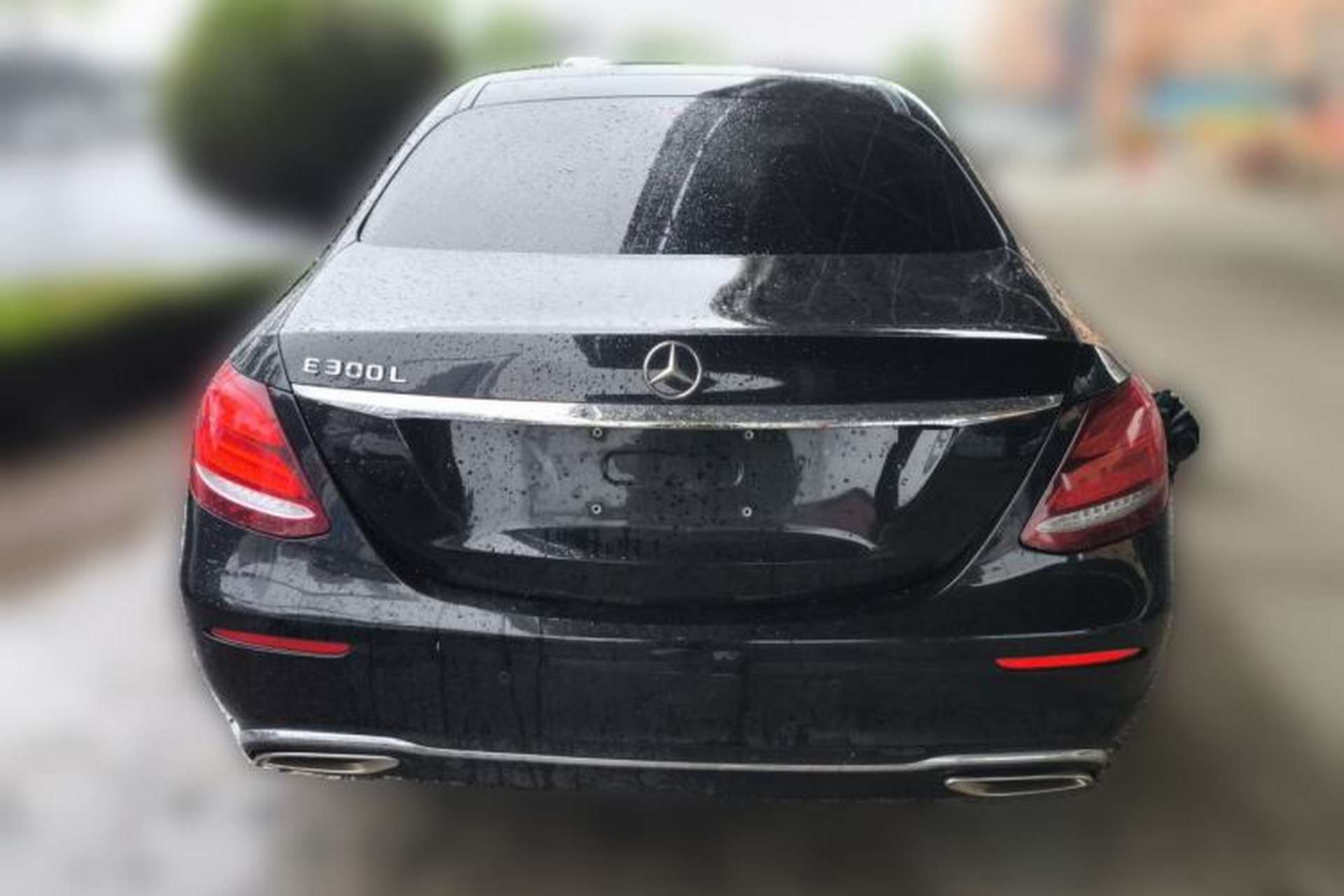 Used Mercedes-Benz E-Class 2018 Facelift E 200 L Rear