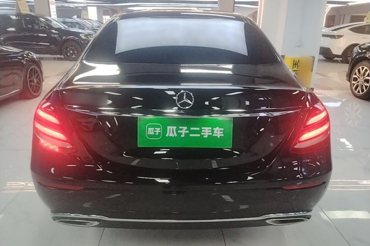 Used Mercedes-Benz E-Class 2018 E 300 L Luxury Model Rear