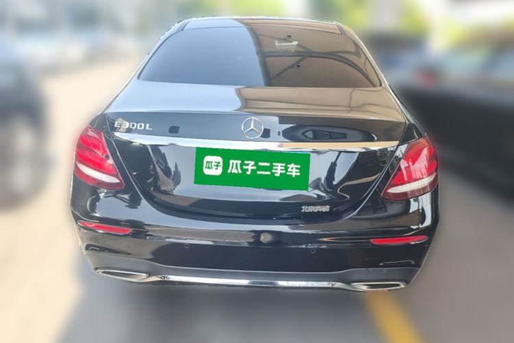 Used Mercedes-Benz E-Class 2018 Restyled E 300 L Sport Luxury Edition Rear