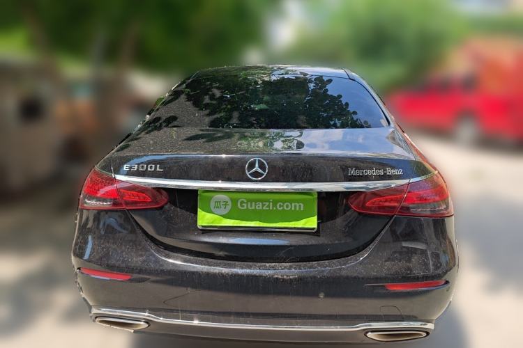 Used Mercedes-Benz E-Class 2018 Facelift E 200 L Rear