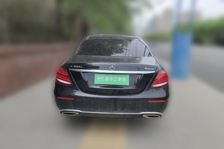 Used Mercedes-Benz E-Class 2018 Facelift E 200 L 4MATIC Rear