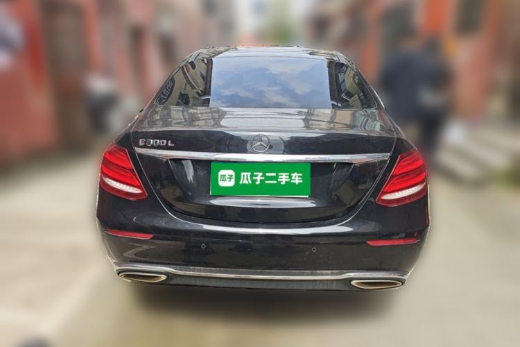 Used Mercedes-Benz E-Class 2018 Facelifted E 300 L Stylish Version Rear