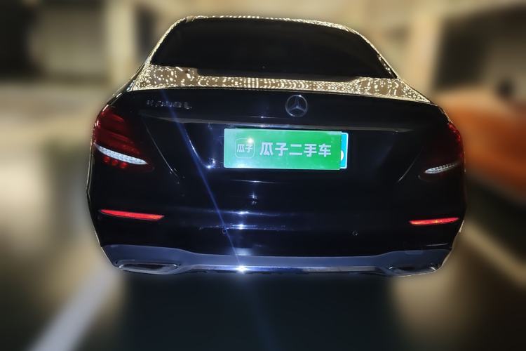Used Mercedes-Benz E-Class 2018 E 300 L Sport Luxury Edition Rear