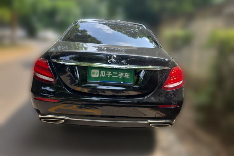 Used Mercedes-Benz E-Class 2018 Facelifted E 300 L Stylish Version Rear