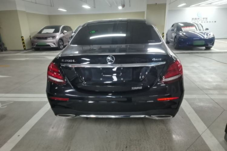 Used Mercedes-Benz E-Class 2018 Facelift E 200 L Sport 4MATIC Rear