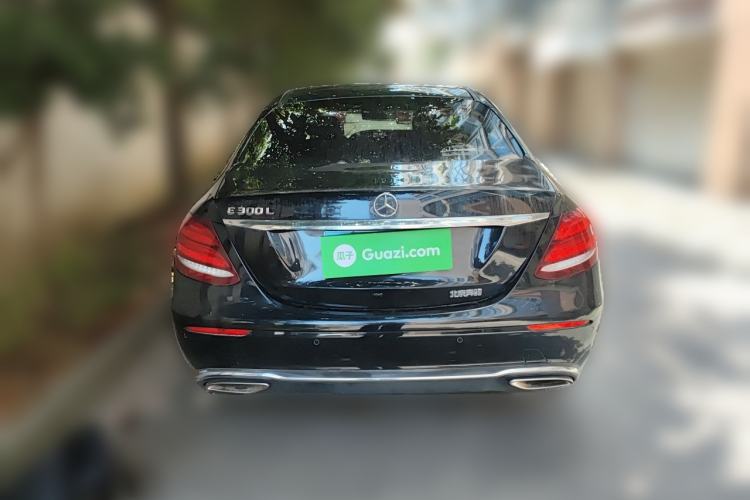 Used Mercedes-Benz E-Class 2018 E 300 L Stylish Model Rear