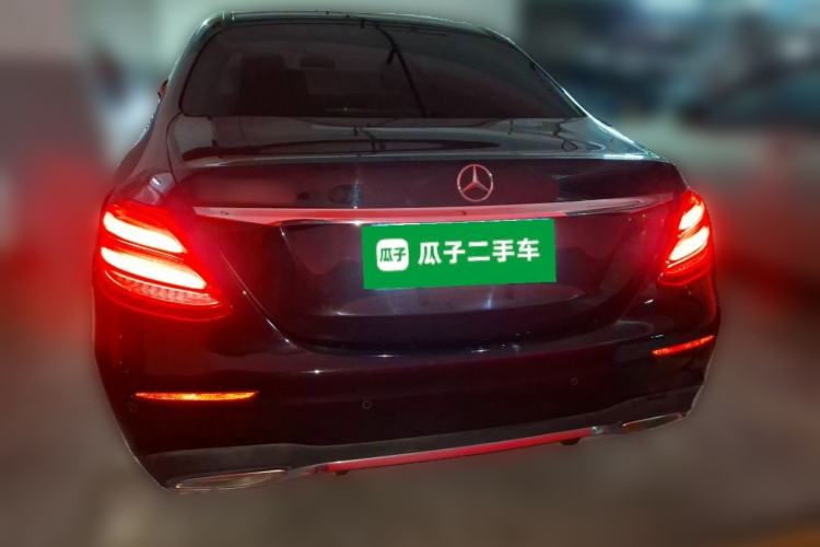 Used Mercedes-Benz E-Class 2018 Restyled E 300 L Sporty and Stylish Edition Rear